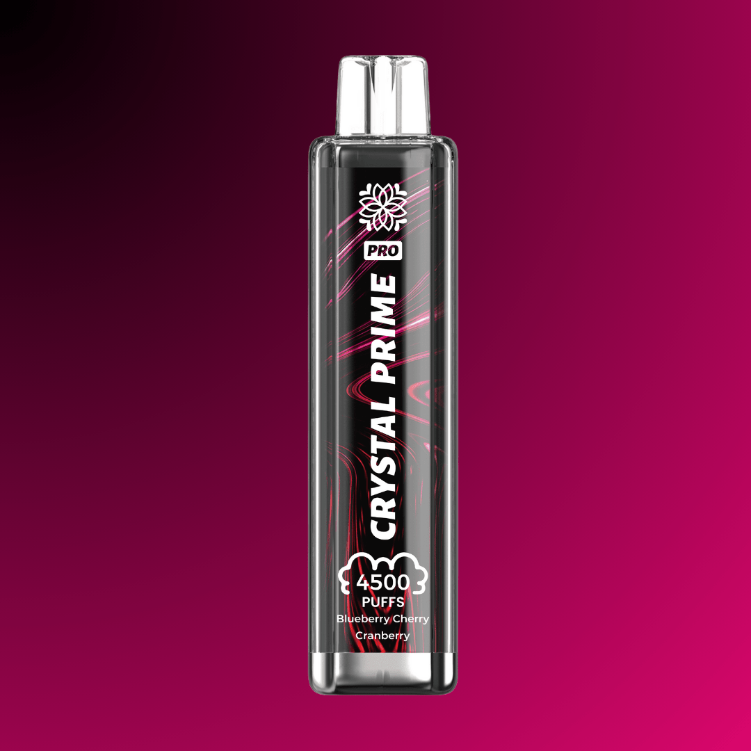 Shop Crystal Prime Pro 4500 - Blueberry Cherry Cranberry - Pack of 10