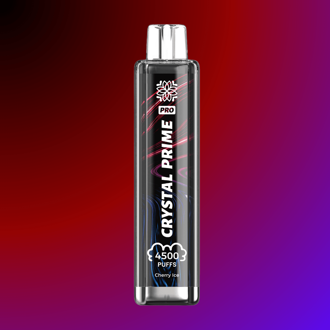 Shop Crystal Prime Pro 4500 - Cherry Ice