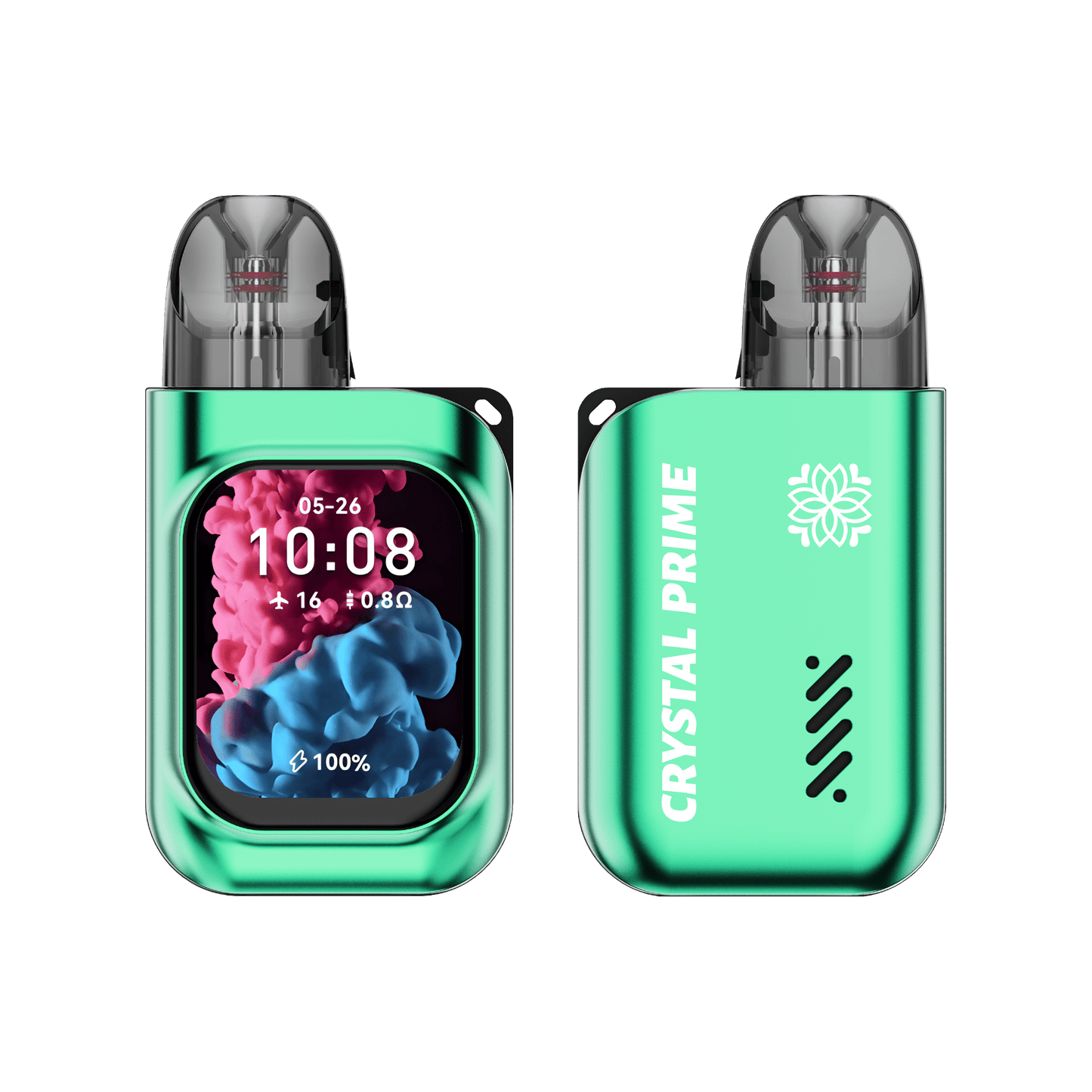 Shop Crystal Prime Smart M3 Vape Pod Kit - Green