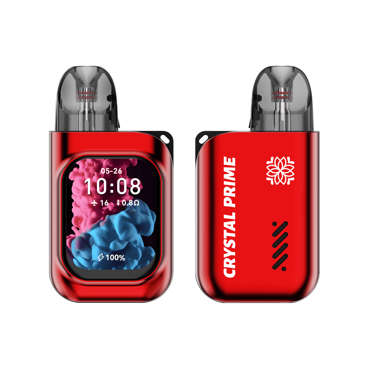 Shop Crystal Prime Smart M3 Vape Pod Kit - Red