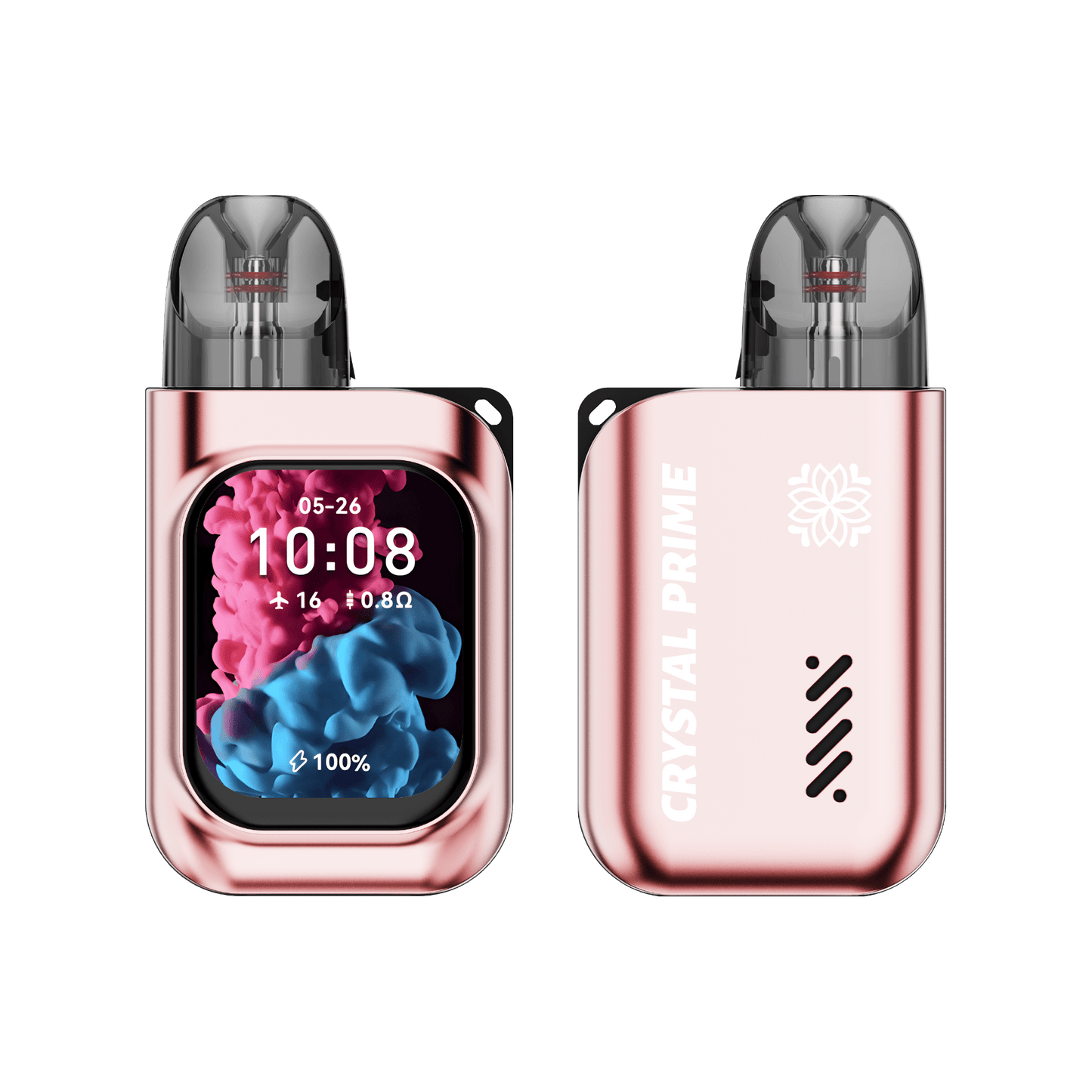 Shop Crystal Prime Smart M3 Vape Pod Kit - Rose Gold