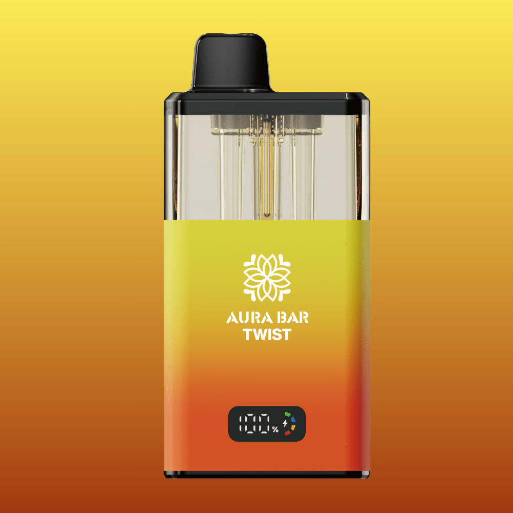 Shop 🎁 Crystal Prime Twist 40k - Sour Pineapple/Rocky Candy Orange (100% off)