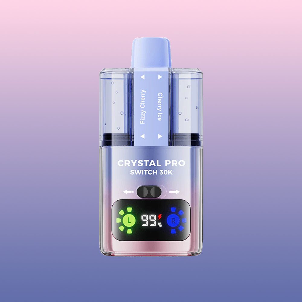 Shop Crystal Pro Switch 30k Kit - Fizzy Cherry/Cherry Ice