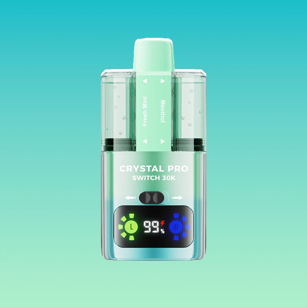 Shop Crystal Pro Switch 30k Kit - Fresh Mint/Menthol
