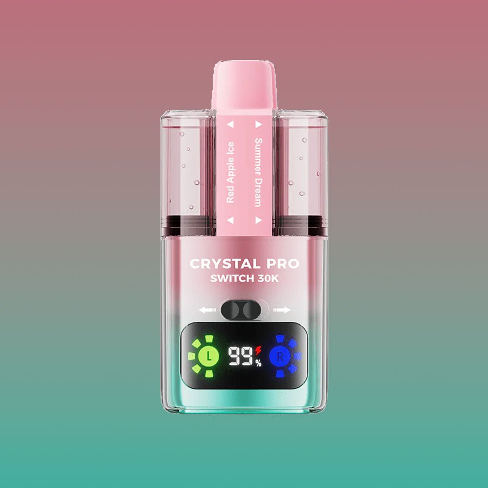 Shop Crystal Pro Switch 30k Kit - Red Apple Ice/Summer Dream