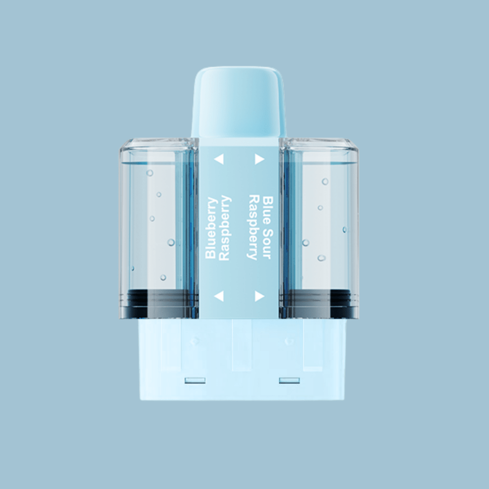 Shop Crystal Pro Switch 30k Pods - Blueberry Raspberry/Blue Sour Raspberry
