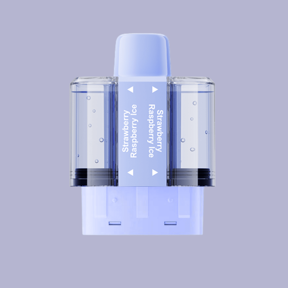 Shop Crystal Pro Switch 30k Pods - Strawberry Raspberry Ice