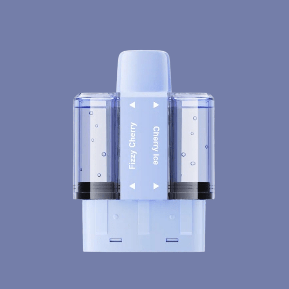 Shop Crystal Pro Switch 30k Vape Pods - Fizzy Cherry/Cherry Ice
