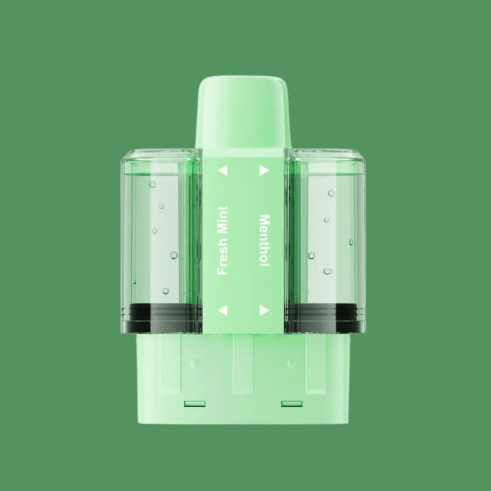 Shop Crystal Pro Switch 30k Vape Pods - Fresh Mint/Menthol
