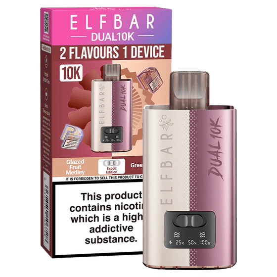 Shop Elf Bar Dual 10k Refillable Pods - Exotic Edition