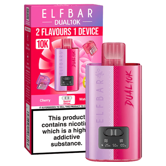 Shop Elf Bar Dual 10k Refillable Pods - Summer Edition