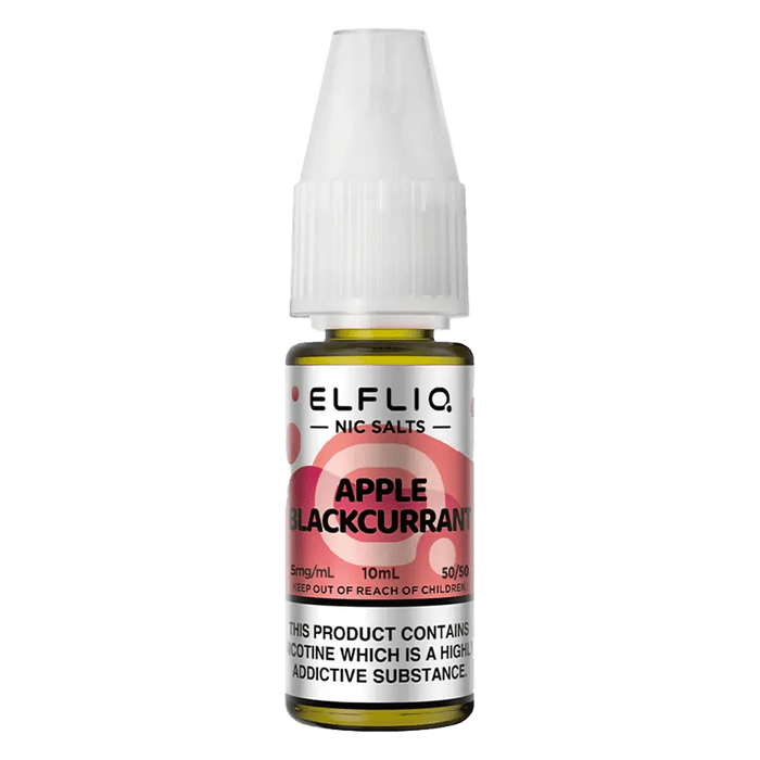 Shop Elfliq Nic Salt - Apple Blackcurrant