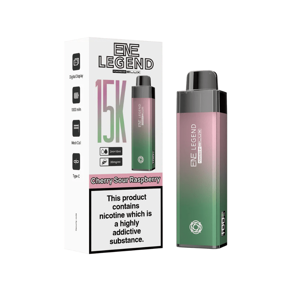 Shop Elux Ene Legend 15k - Cherry Sour Raspberry
