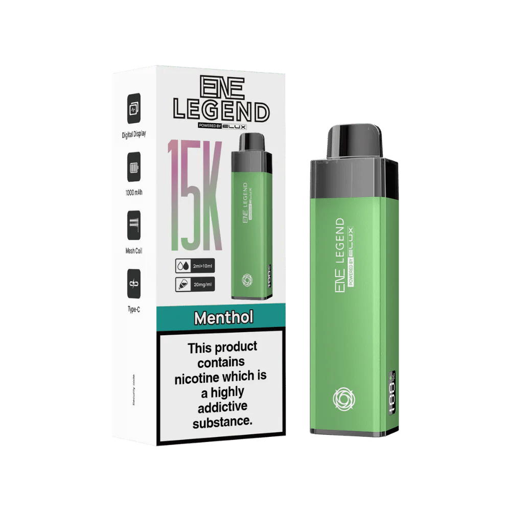 Shop Elux Ene Legend 15k - Menthol
