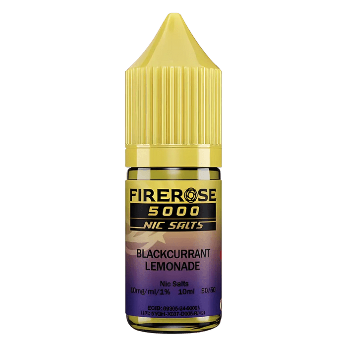 Shop Elux Firerose 5000 Nic Salt - Blackcurrant Lemonade