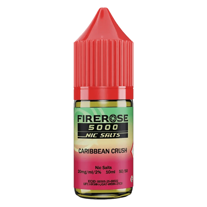 Shop Elux Firerose 5000 Nic Salt - Caribbean Crush