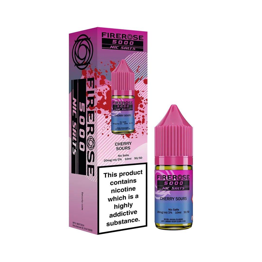 Shop Elux Firerose 5000 Nic Salt - Cherry Sours