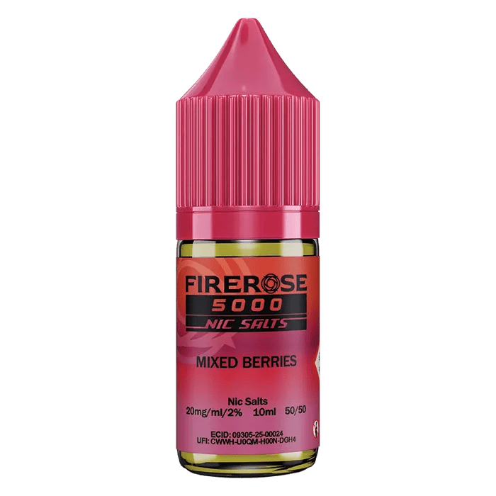 Shop Elux Firerose 5000 Nic Salt - Mixed Berries