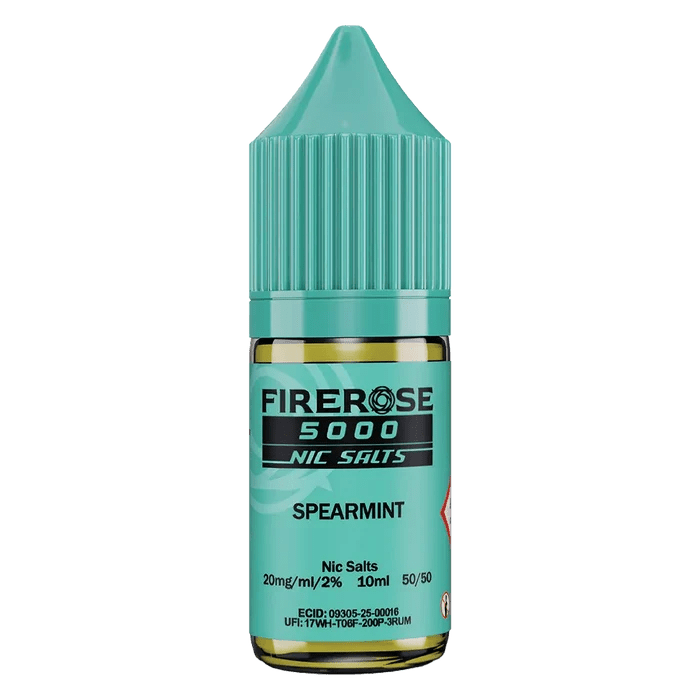 Shop Elux Firerose 5000 Nic Salt - Spearmint
