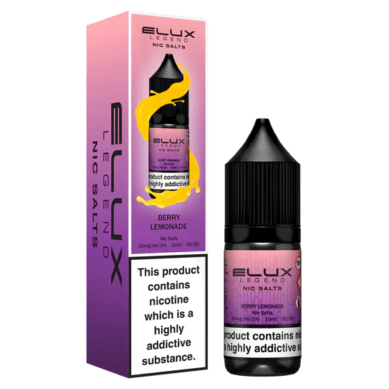 Shop Elux Legend Nic Salts Liquid - Berry Lemonade