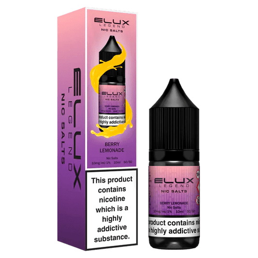 Shop Elux Legend Nic Salts Liquid - Berry Lemonade