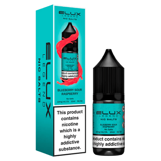 Shop Elux Legend Nic Salts Liquid - Blue Sour Raspberry