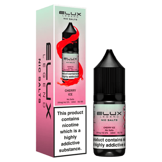 Shop Elux Legend Nic Salts Liquid - Cherry Ice