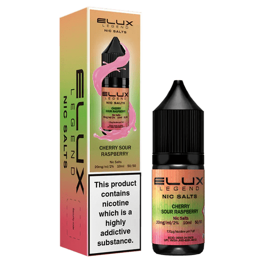 Shop Elux Legend Nic Salts Liquid - Cherry Sour Raspberry