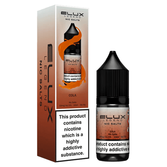Shop Elux Legend Nic Salts Liquid - Cola