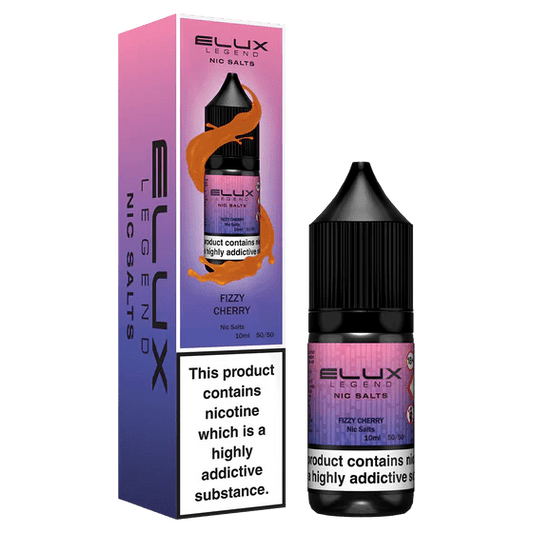 Shop Elux Legend Nic Salts Liquid - Fizzy Cherry