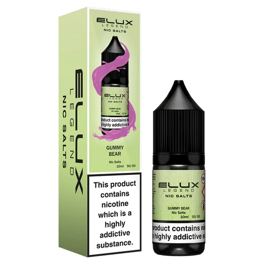Shop Elux Legend Nic Salts Liquid - Gummy Bear