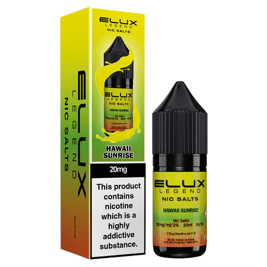 Shop Elux Legend Nic Salts Liquid - Hawaii Sunrise