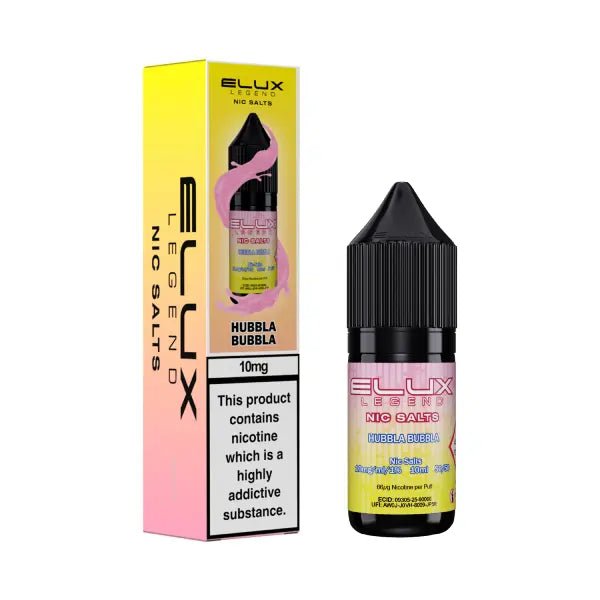 Shop Elux Legend Nic Salts Liquid - Hubba Bubbla
