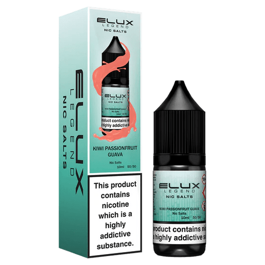 Shop Elux Legend Nic Salts Liquid - Kiwi Passionfruit Guava