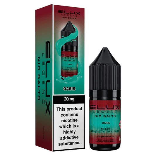Shop Elux Legend Nic Salts Liquid - Oasis