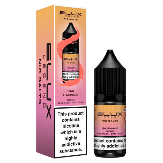 Shop Elux Legend Nic Salts Liquid - Pink Lemonade
