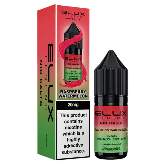 Shop Elux Legend Nic Salts Liquid - Raspberry Watermelon