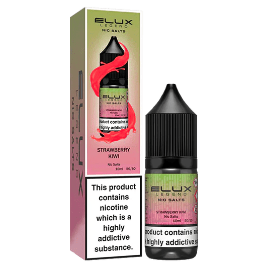 Shop Elux Legend Nic Salts Liquid - Strawberry Kiwi