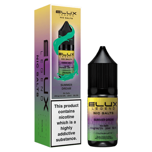 Shop Elux Legend Nic Salts Liquid - Summer Dream