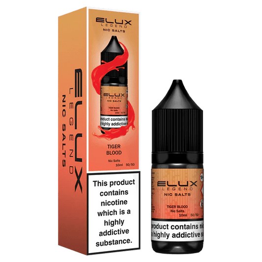Shop Elux Legend Nic Salts Liquid - Tiger Blood