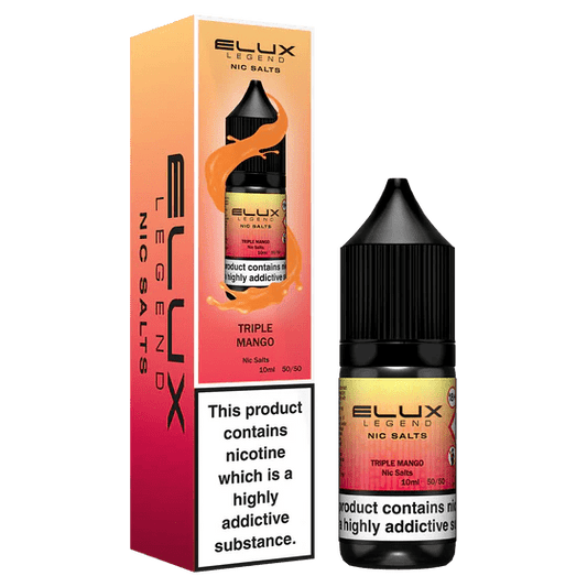 Shop Elux Legend Nic Salts Liquid - Triple Mango