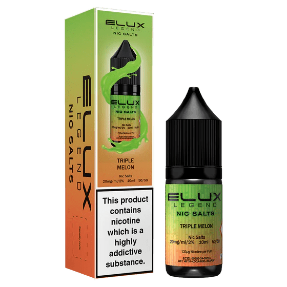 Shop Elux Legend Nic Salts Liquid - Triple Melon