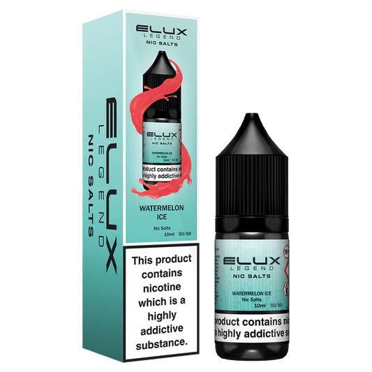 Shop Elux Legend Nic Salts Liquid - Watermelon Ice