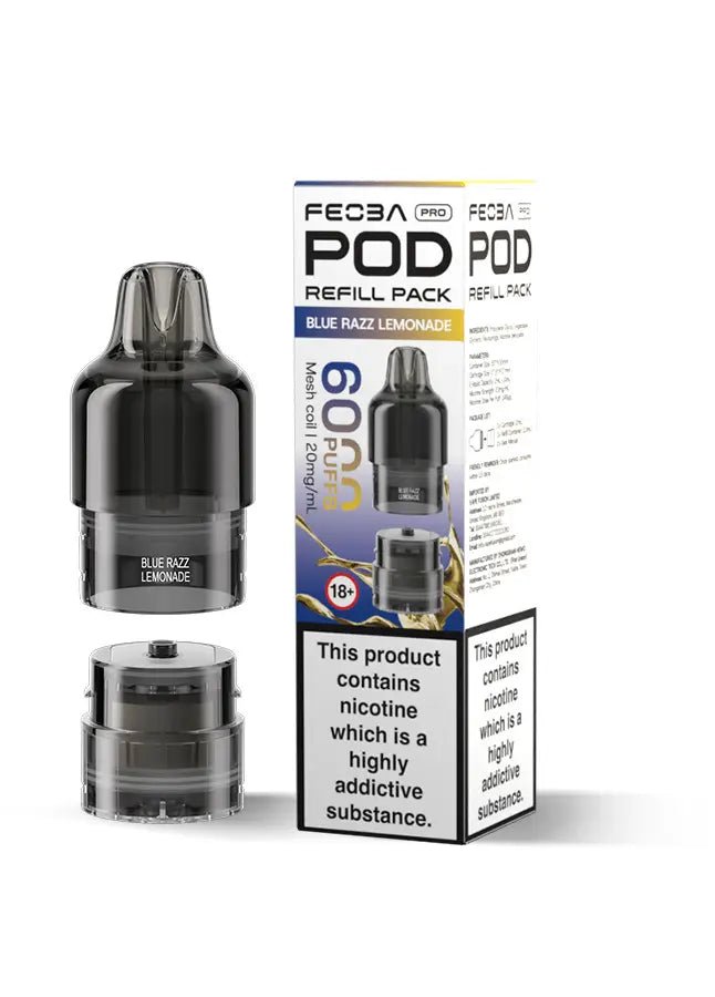 Shop Feoba Pro 6000 Pods - Blue Razz Lemonade
