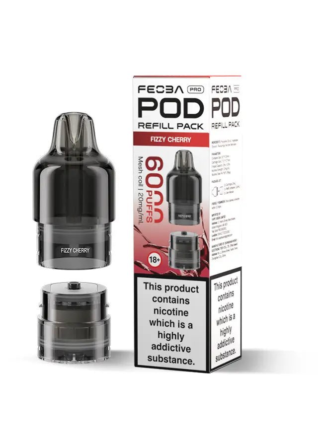 Shop Feoba Pro 6000 Pods - Fizzy Cherry