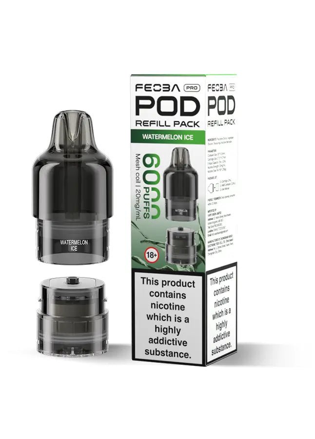 Shop Feoba Pro 6000 Pods - Watermelon Ice