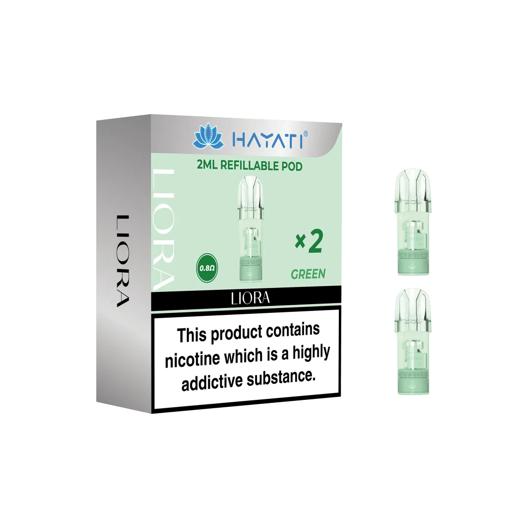 Shop Hayati Liora Refillable Empty Pods