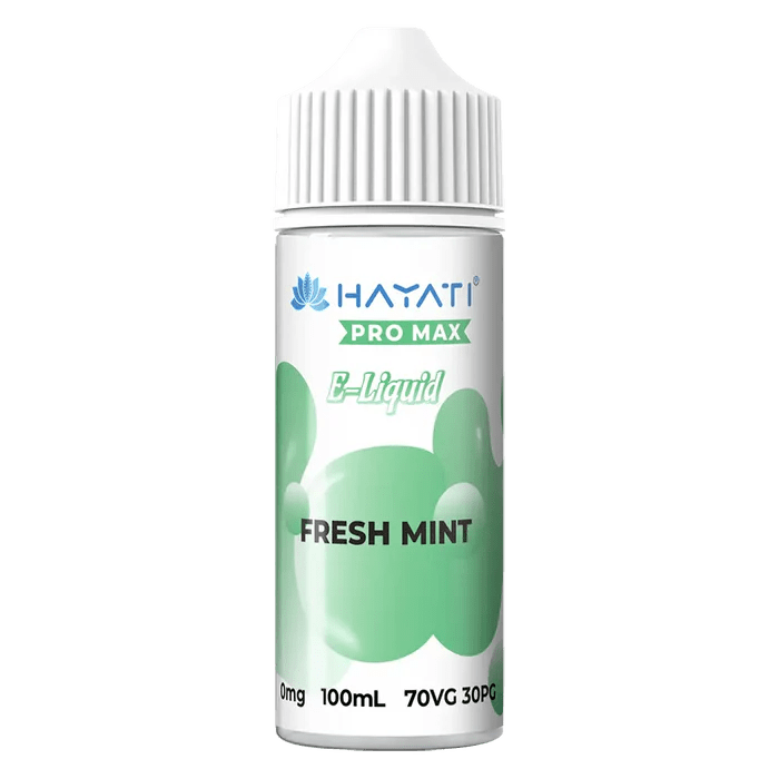 Hayati Pro Max 100ml - Fresh Mint Lowest Price ! Hayati Pro Max 100ml - Fresh Mint Lowest Price !