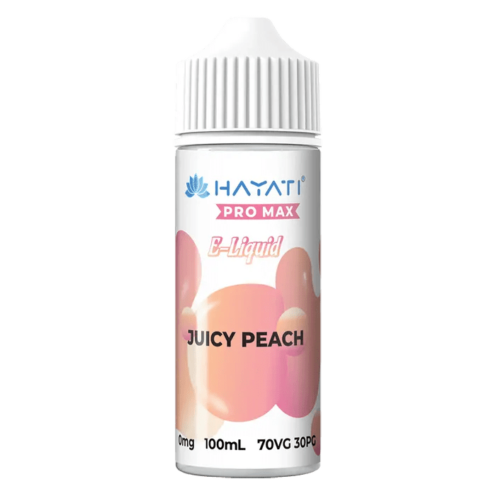 Shop Hayati Pro Max 100ml - Juicy Peach