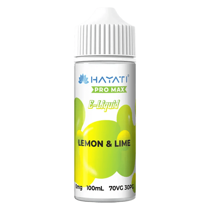 lemon lime hayati pro max Hayati Pro Max 100ml